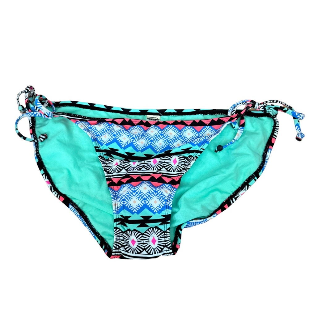 Old Navy Turquoise Bikini Bottom